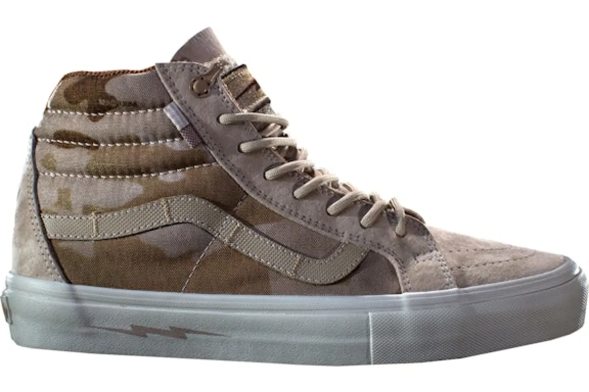 Vans Sk 8-Hi Notchback Defcon Multicam Arid sold by Addict Sneakers