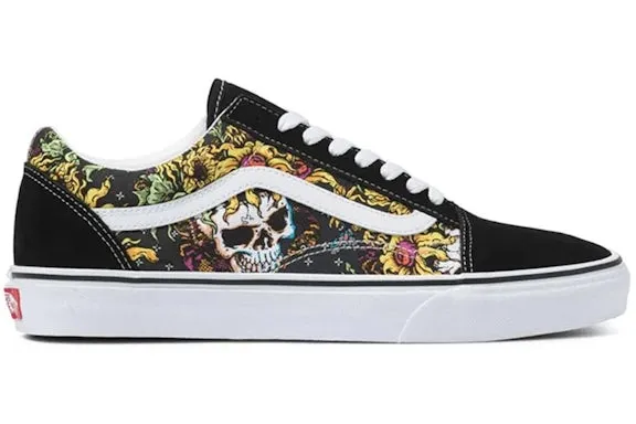 Vans Old Skool Beauty Skull sold by Addict Sneakers