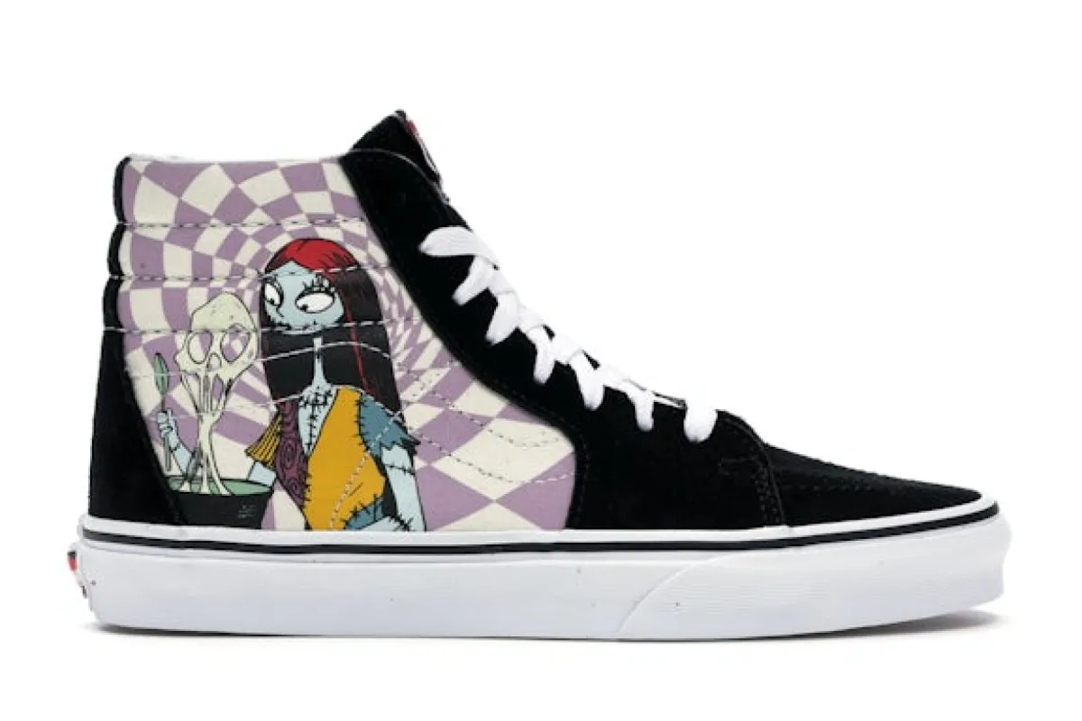 Vans Sk 8-Hi The Nightmare Before Christmas Sally sold by Addict Sneakers