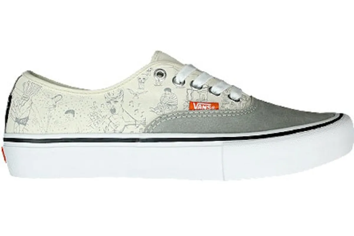 Vans Authentic Pro No Comply Daniel Johnston made by Addict Sneakers