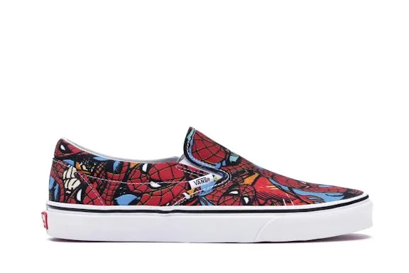 Vans Slip-On Marvel Spider Man sold by Addict Sneakers
