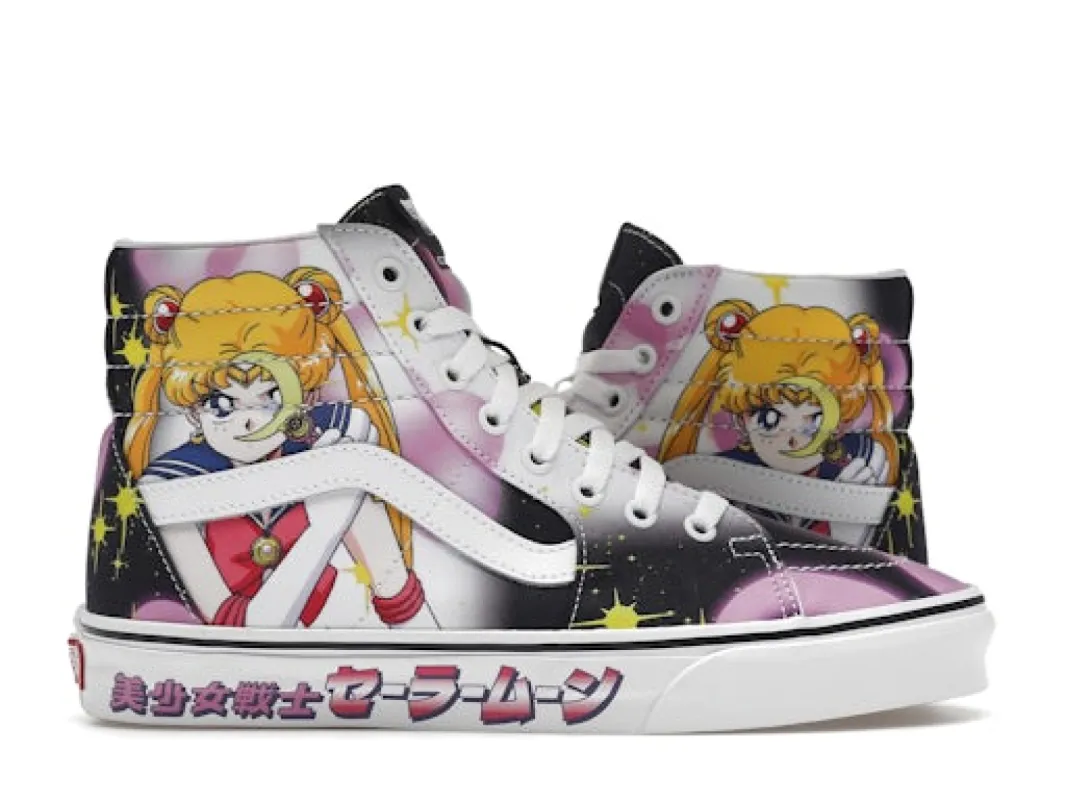 Vans Sk 8-Hi Pretty Guardian Sailor Moon sold by Addict Sneakers
