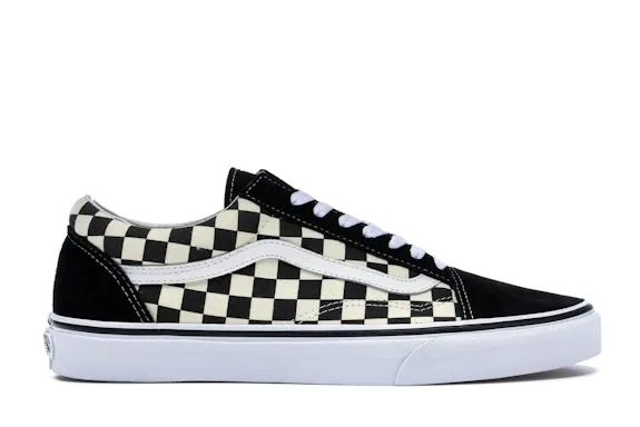Vans Old Skool Primary Check sold by Addict Sneakers