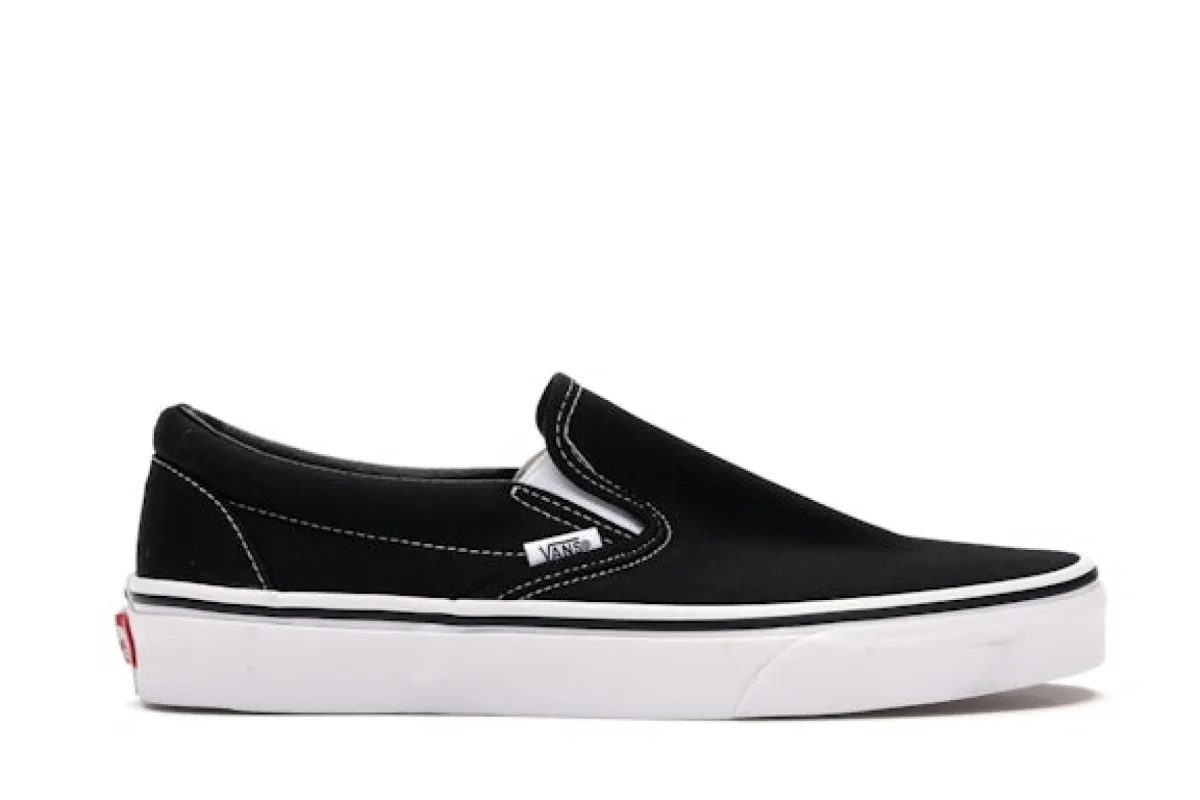 Vans Classic Slip On Black sold by Addict Sneakers
