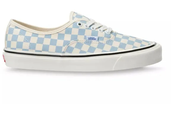 Vans Authentic 44 DXAnaheim Factory Light Blue Checkerboard sold by Addict Sneakers