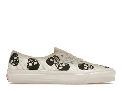 Vans Authentic 44 DXNeedlepoint Skulls sold by Addict Sneakers