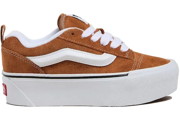 Vans Knu Stack Brown Orange sold by Addict Sneakers