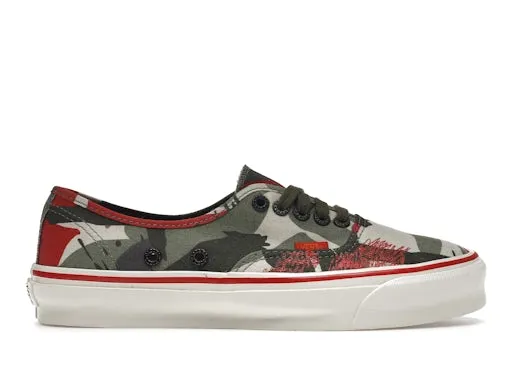 Vans Vault OG Authentic LXNigel Cabourn Army Camo sold by Addict Sneakers