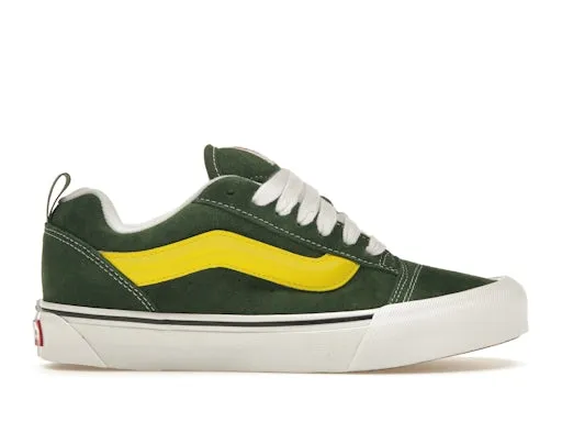 Vans Knu Skool Green Yellow sold by Addict Sneakers