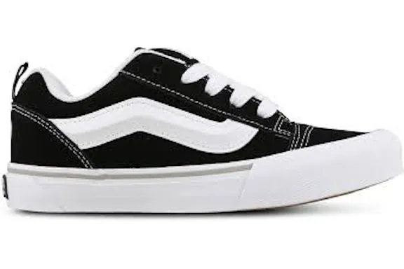 Vans Knu Skool Black White (Youth) sold by Addict Sneakers