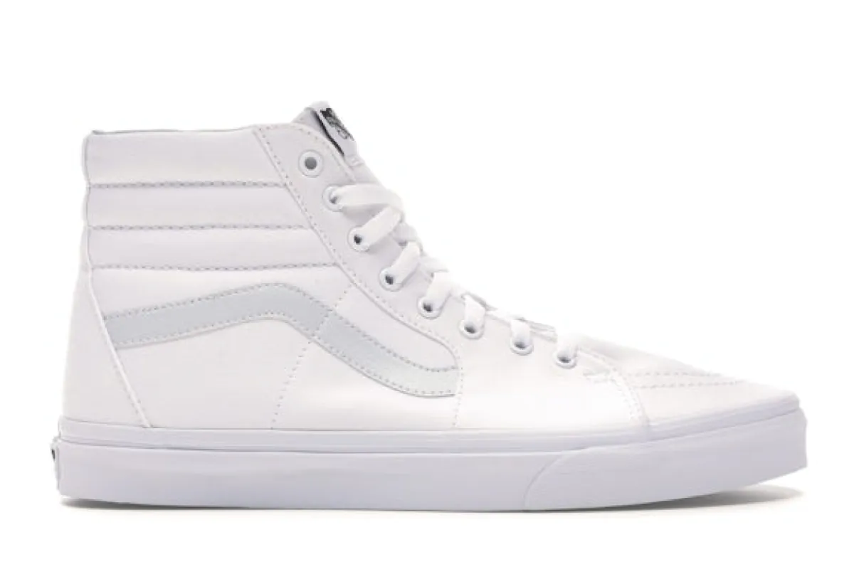 Vans Sk 8-Hi True White sold by Addict Sneakers