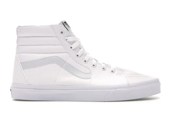 Vans Sk 8-Hi true White sold by Addict Sneakers