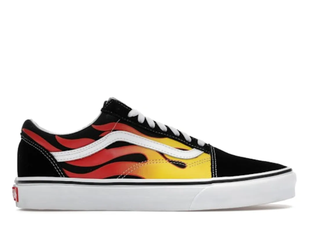 Vans Old Skool Flame (2017) sold by Addict Sneakers