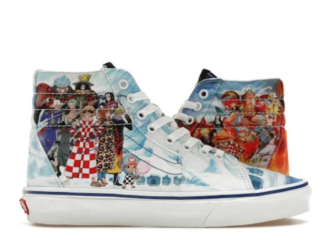 Vans Sk 8-Hi One Piece Punk Hazard sold by Addict Sneakers