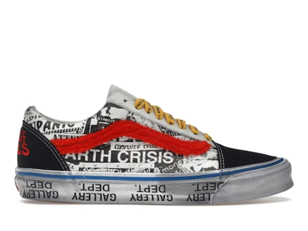 Vans OG Old Skool LXGallery Dept. Good Luck sold by Addict Sneakers