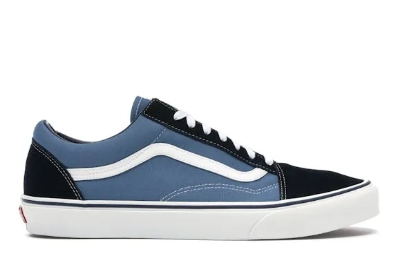 Vans Old Skool Navy White sold by Addict Sneakers