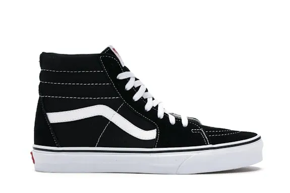 Vans Sk 8-Hi Black White sold by Addict Sneakers