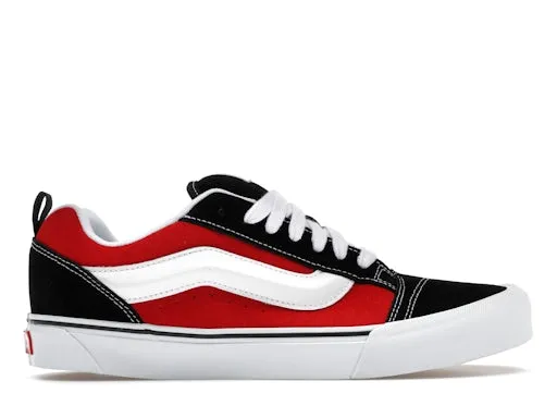 Vans Knu Skool Black Red sold by Addict Sneakers