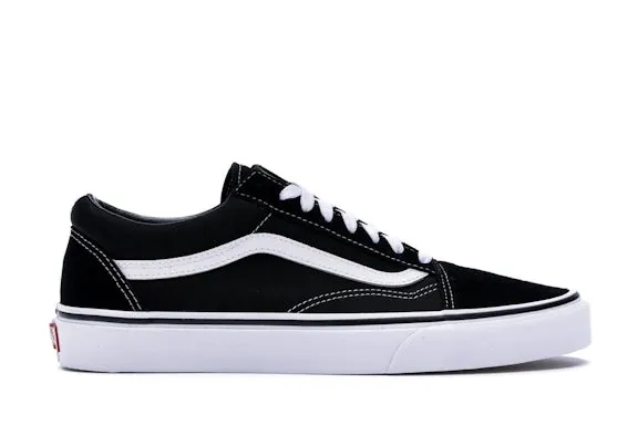 Vans Old Skool Black White sold by Addict Sneakers
