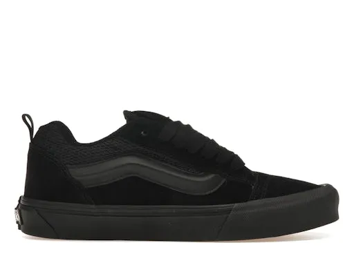 Vans Knu Skool Triple Black sold by Addict Sneakers