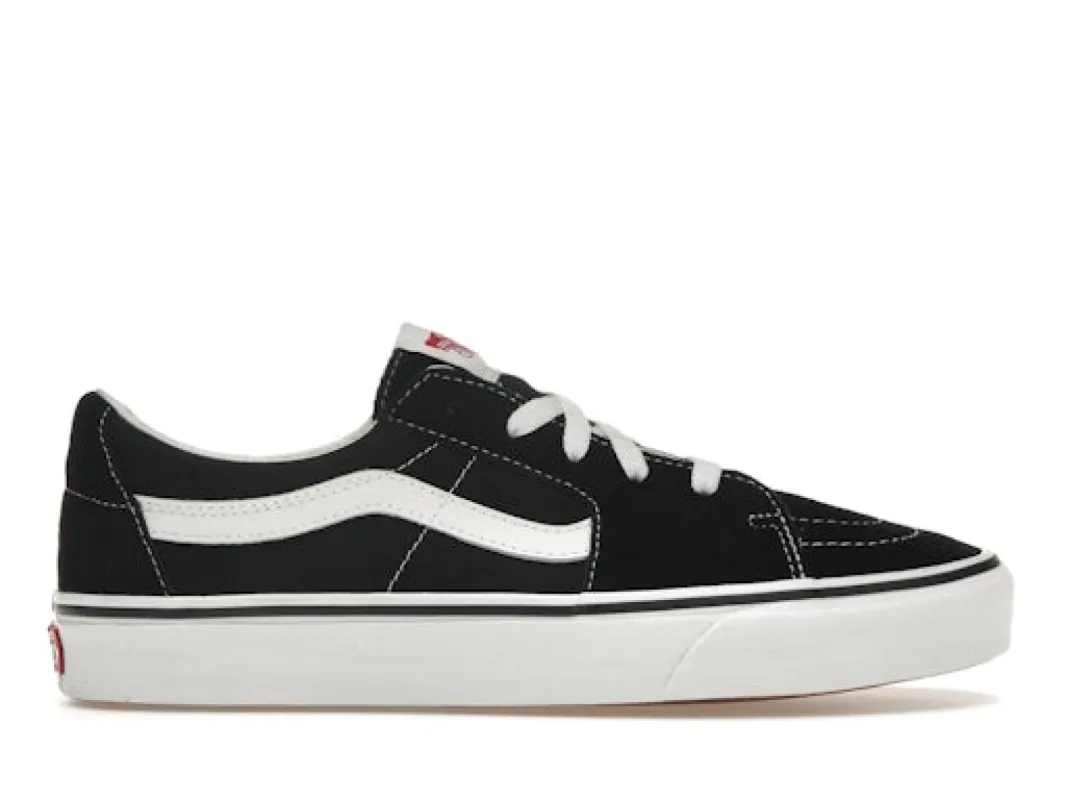 Vans Sk 8-Low Black White sold by Addict Sneakers