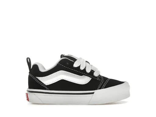 Vans Knu Skool Black true White (PS) sold by Addict Sneakers