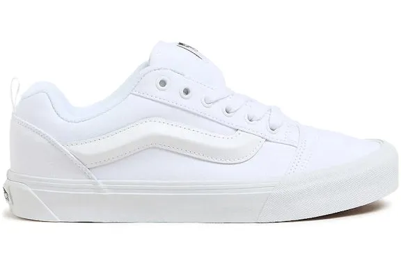 Vans Knu Skool true White Canvas sold by Addict Sneakers