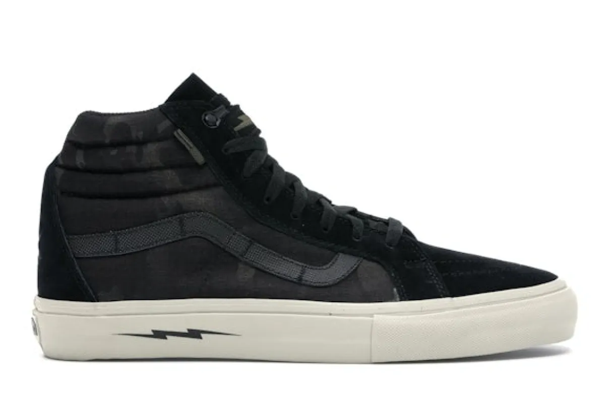 Vans Sk 8-Hi Notchback Defcon Multicam Black sold by Addict Sneakers