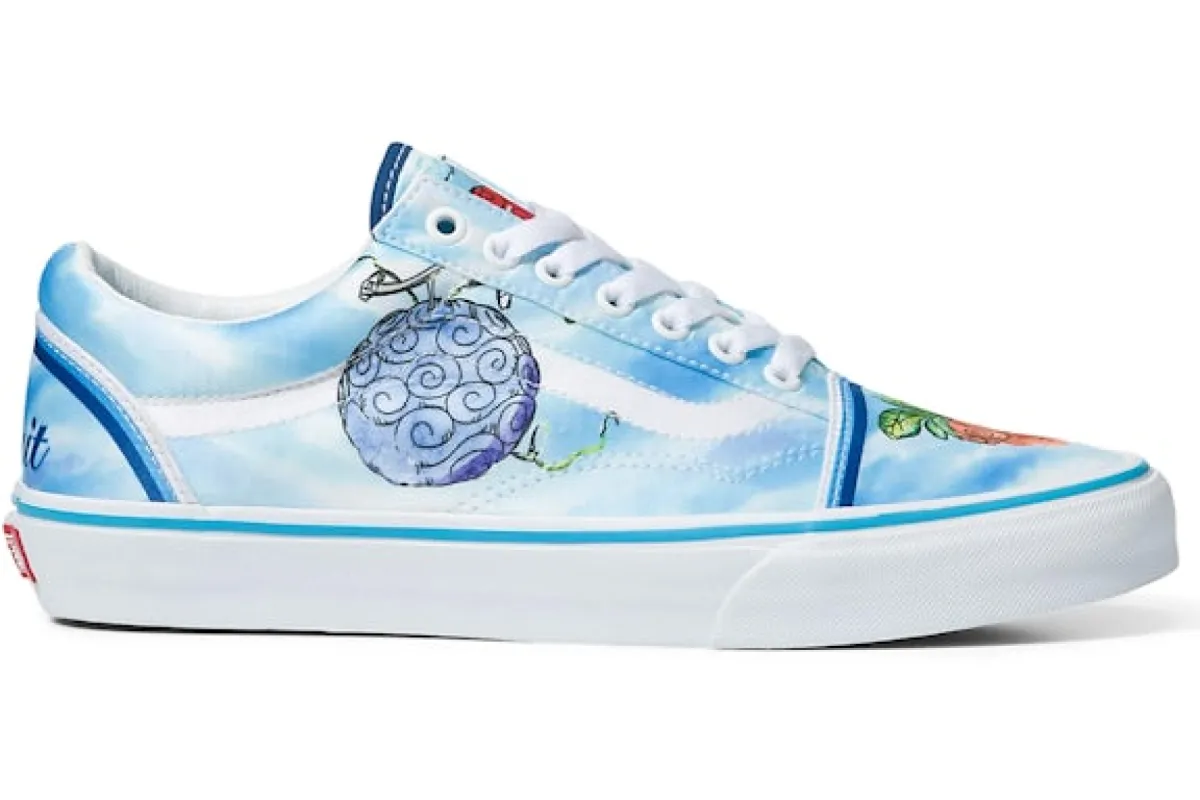 Vans Old Skool One Piece Devil Fruit made by Vans