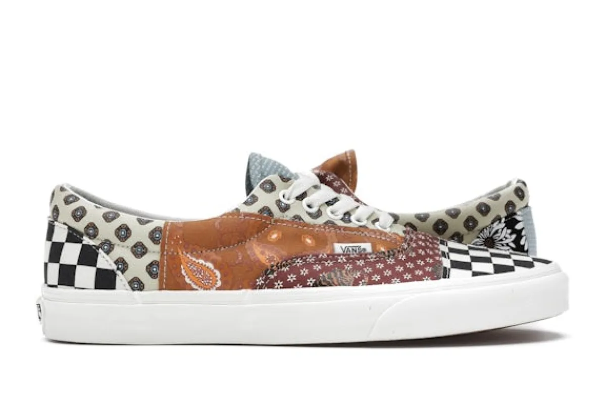 Vans Era Tiger Patchwork sold by Addict Sneakers