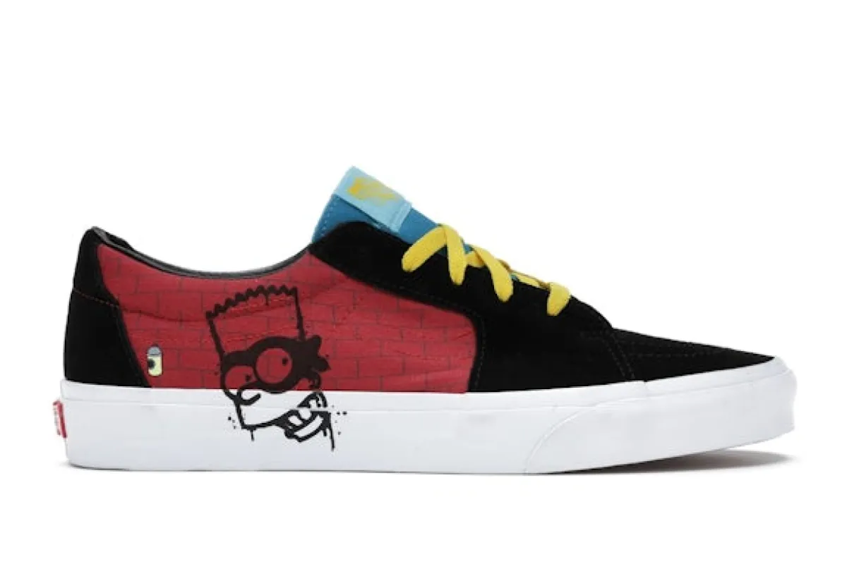 Vans Sk 8-Low The Simpsons El Barto sold by Addict Sneakers