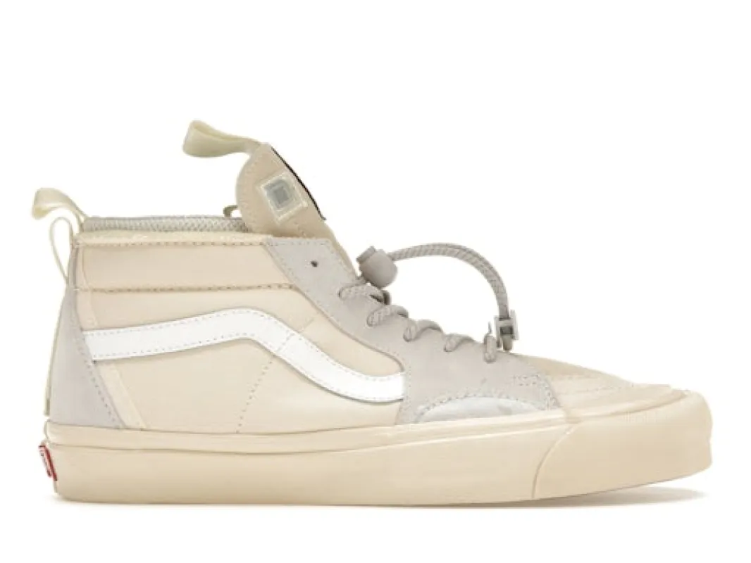Vans Sk 8-Hi EXTAdvisory Board Crystals Ecru sold by Addict Sneakers