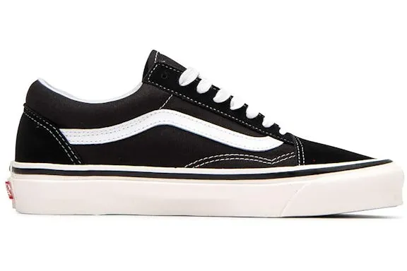 Vans Old Skool 36 Anaheim Factory Black White sold by Addict Sneakers