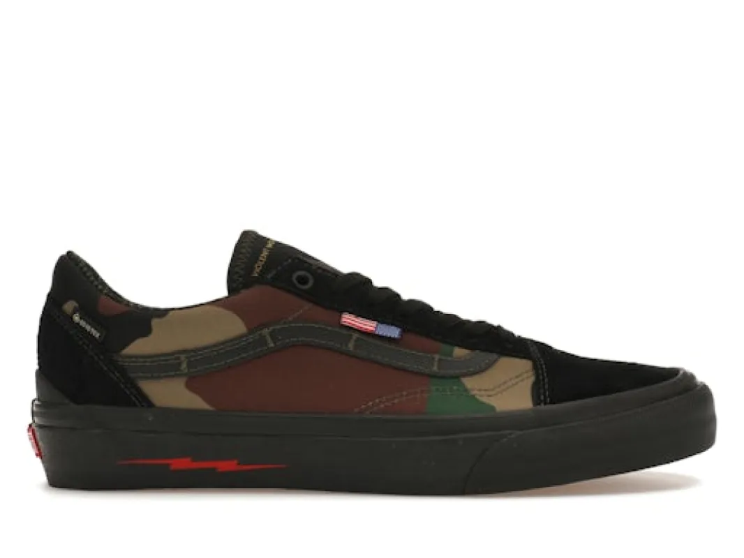 Vans Old Skool GORE-TEXDEFCON Woodland Camo sold by Addict Sneakers