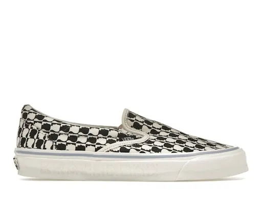 Vans OG Slip-On LXBrain Dead Checkerboard sold by Addict Sneakers