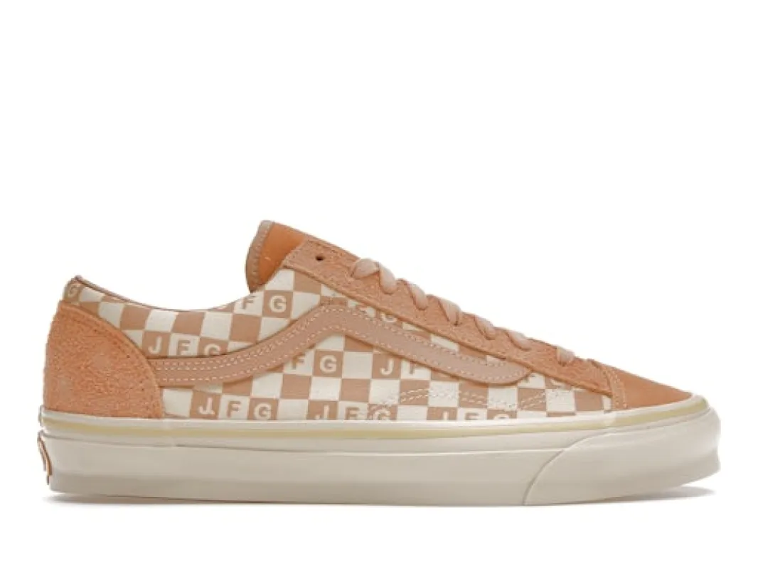 Vans Vault OG Style 36 LXJoe Freshgoods The Honeymoon Stage Peach sold by Addict Sneakers