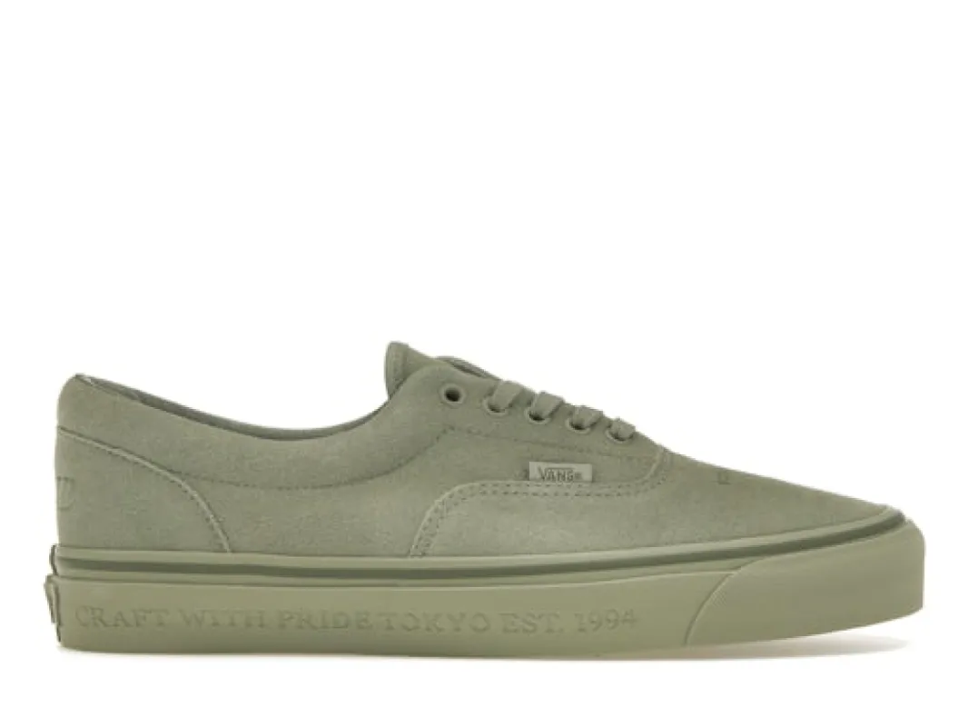 Vans Era Neighborhood Green sold by Addict Sneakers