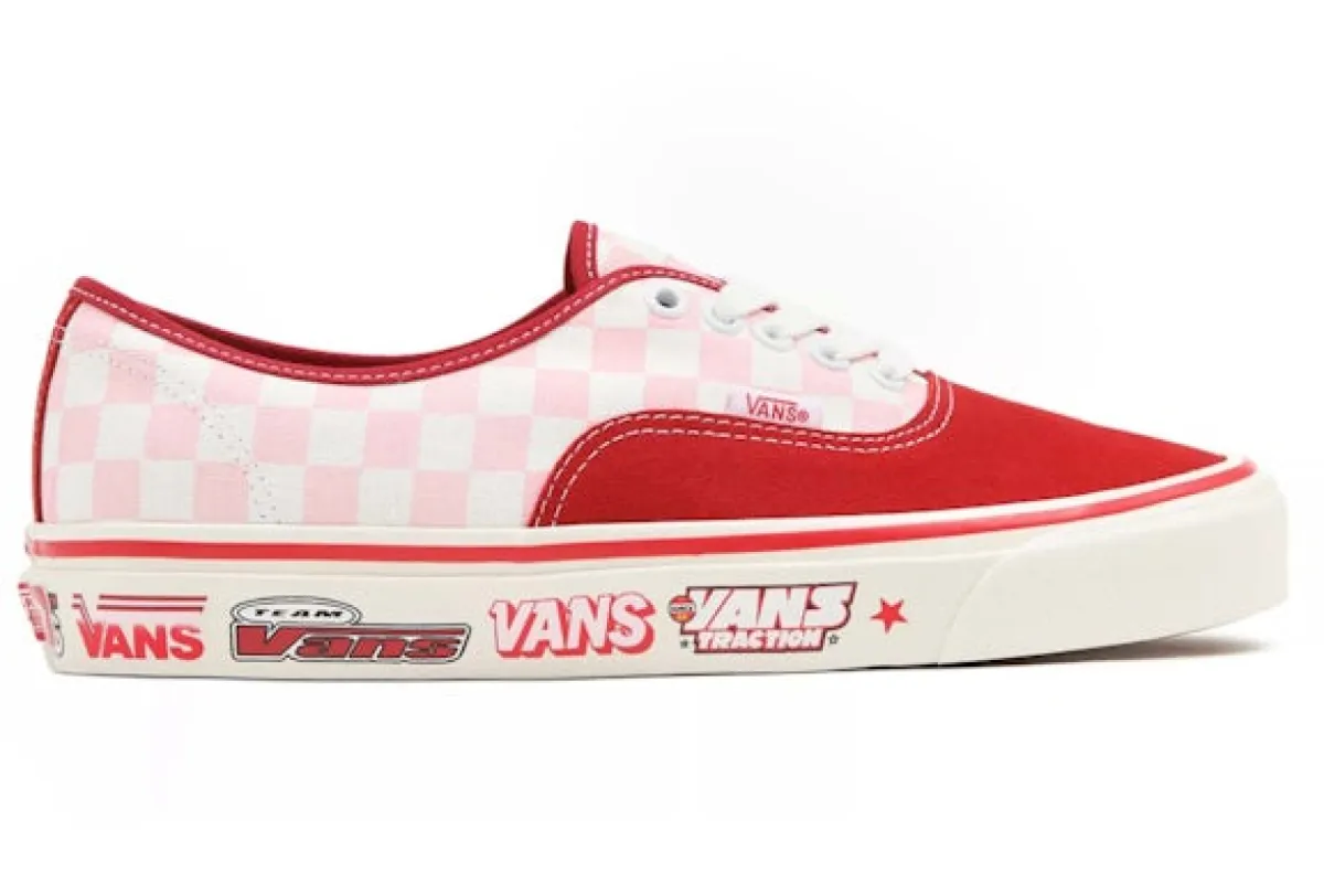 Vans UA Authentic 44 DXAnaheim Factory Freestyle Chili Pepper sold by Addict Sneakers