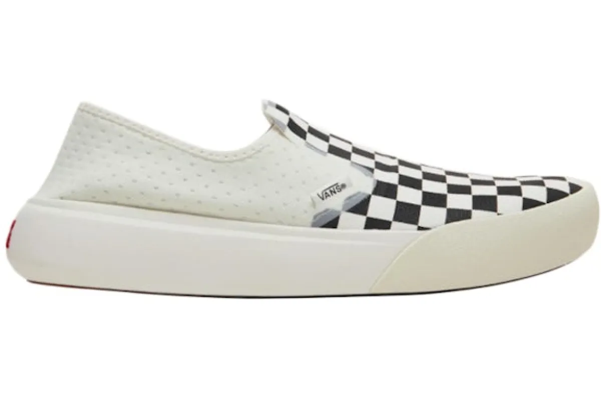 Vans Checkerboard Comfycush One Marshmallow sold by Addict Sneakers