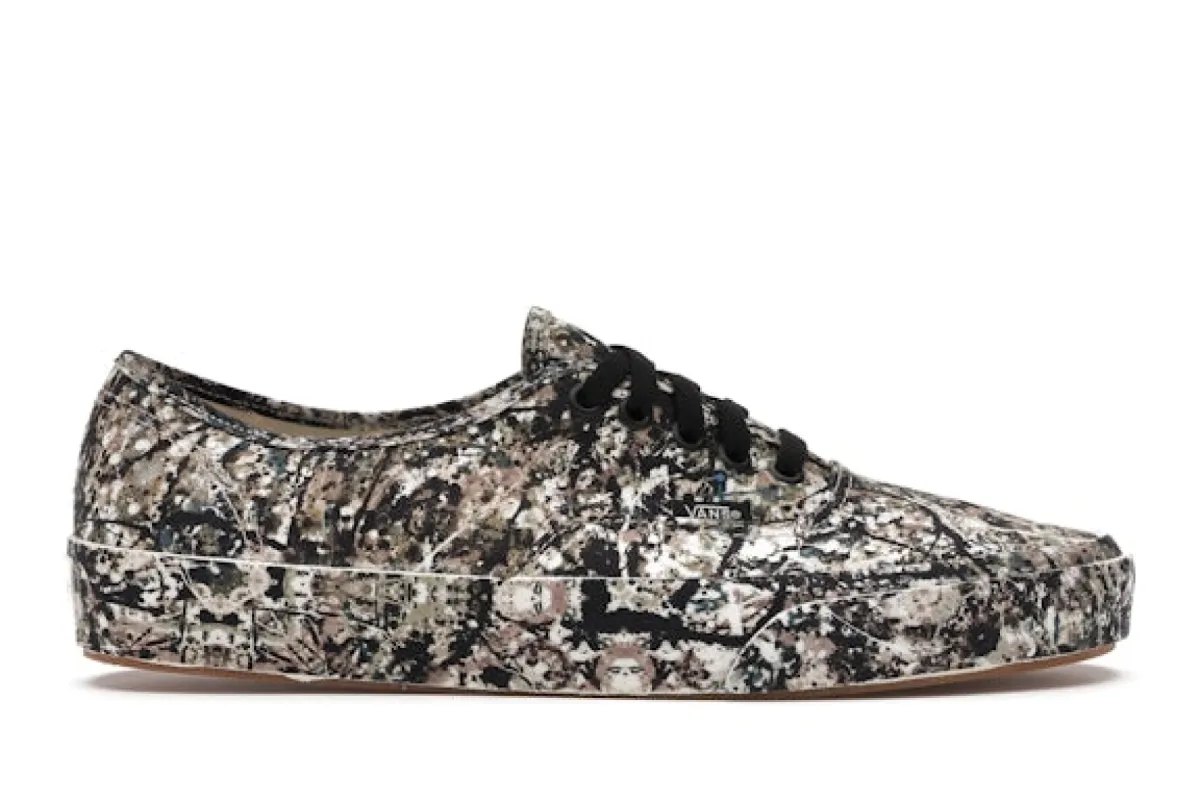 Vans Authentic M oMA Jackson Pollock sold by Addict Sneakers