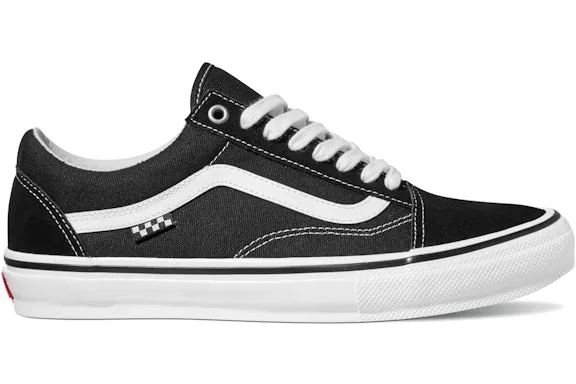 Vans Skate Old Skool Black White sold by Addict Sneakers
