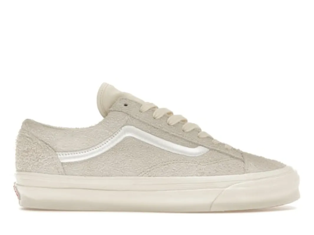 Vans Og Style 36 LXCooperstown Marshmallow sold by Addict Sneakers