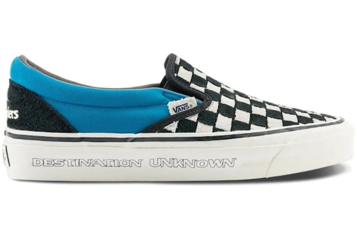 Vans Classic Slip-On Reissue 98 LXLiberaiders Blue Marshmellow sold by Addict Sneakers