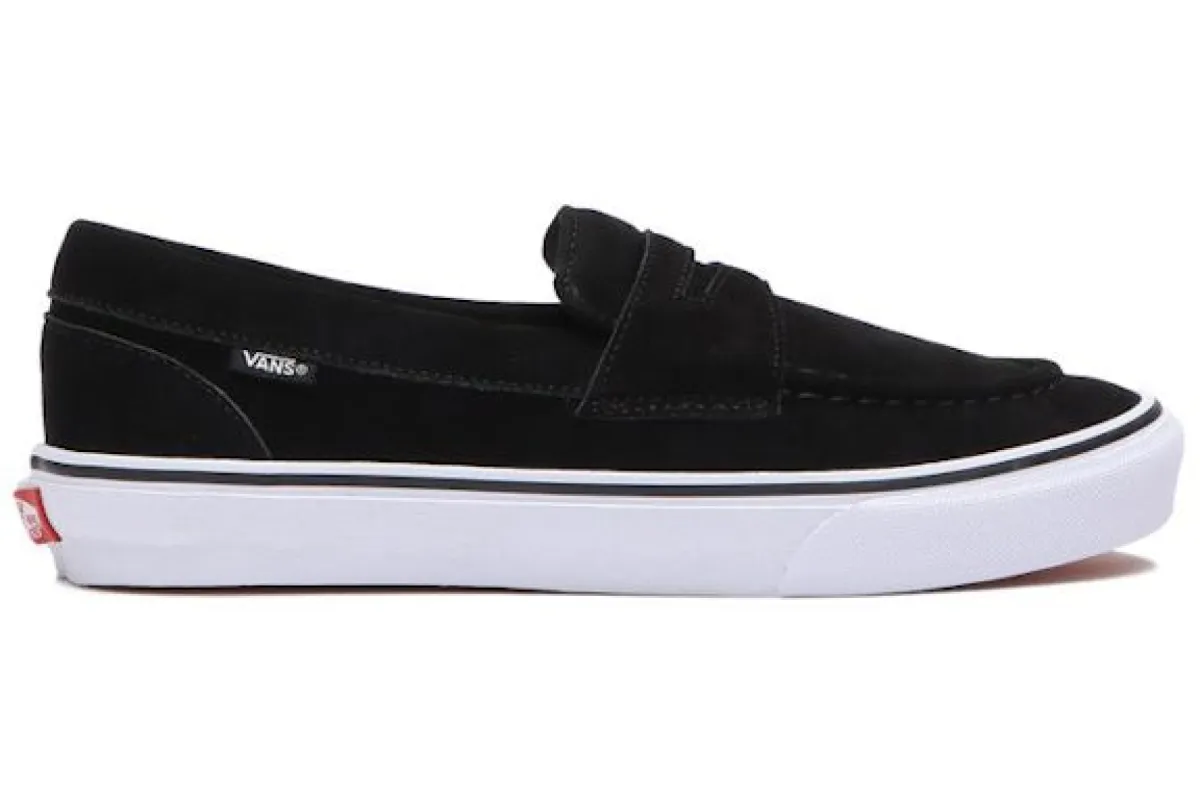 Vans Loafer Japan Unchained Black White made by Vans