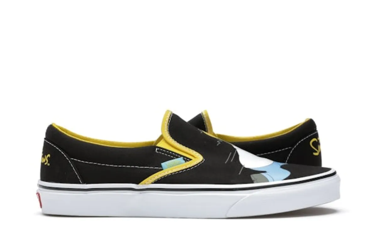 Vans Slip-On The Simpsons Homer & Bart sold by Addict Sneakers