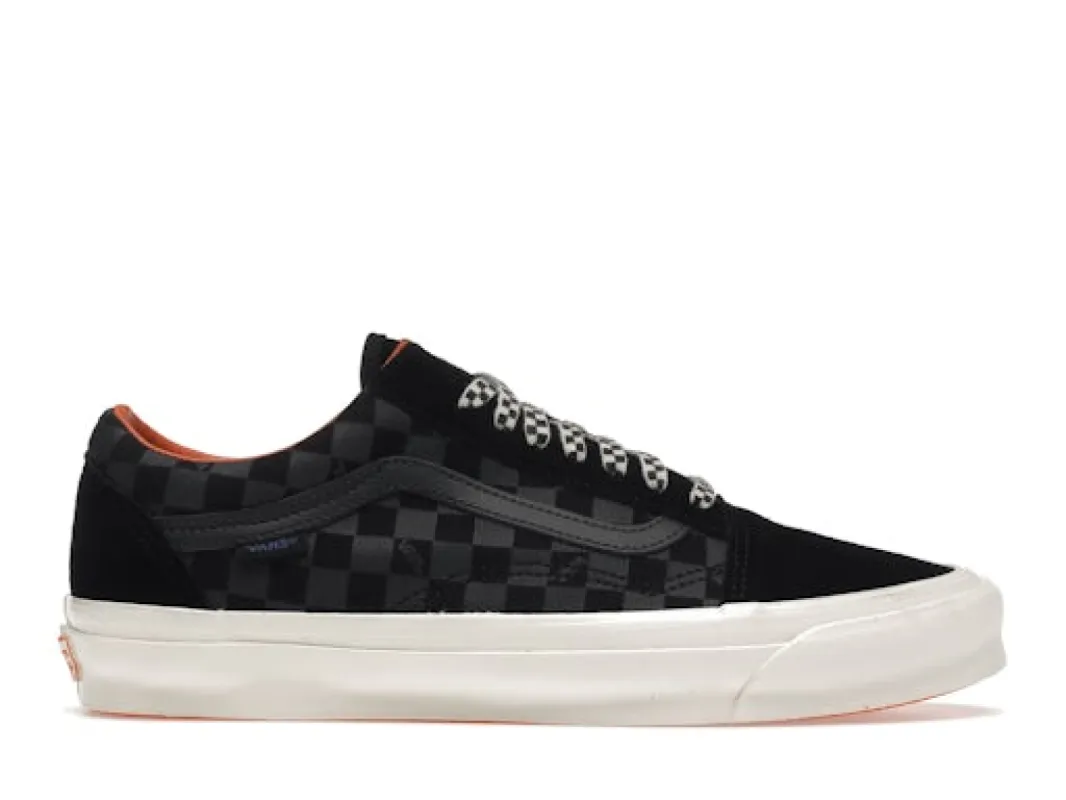 Vans OG Old Skool LXPorter-Yoshida and Co. Black sold by Addict Sneakers