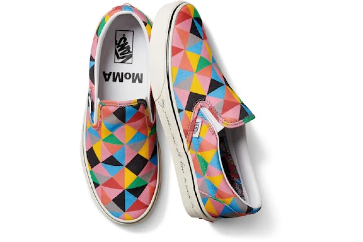 Vans Classic Slip-On M oMA Faith Ringgold sold by Addict Sneakers
