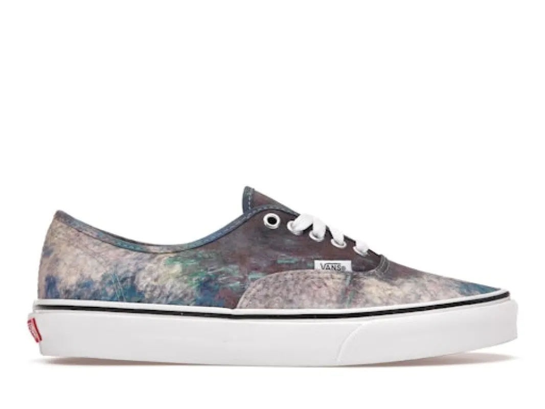 Vans Authentic M oMA Claude Monet sold by Addict Sneakers
