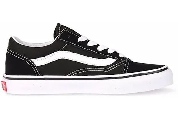 Vans Old Skool Black White (PS) sold by Addict Sneakers