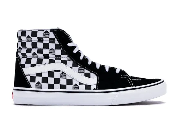 Vans Sk 8-Hi DSM Checkerboard Black White sold by Addict Sneakers